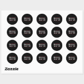 Sticker Rond Bernie Aoc 2028 Bernie Sanders Alexandria Cortez P (Feuille)
