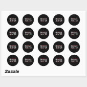 Sticker Rond Bernie Aoc 2028 Bernie Sanders Alexandria Cortez P (Feuille)