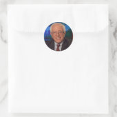 Sticker Rond Bernie Sanders (Sac)