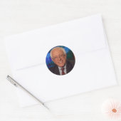 Sticker Rond Bernie Sanders (Enveloppe)