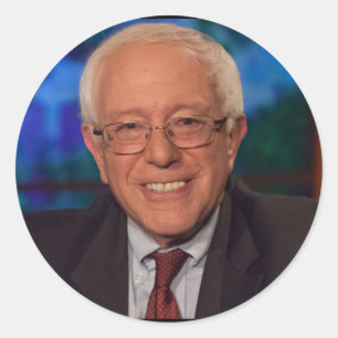 Sticker Rond Bernie Sanders
