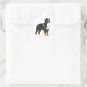 Sticker Rond Bernois debout (Sac)