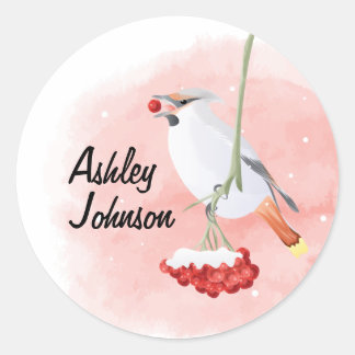 Sticker Rond Berry