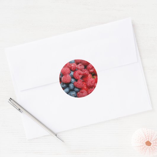 Sticker Rond Berry Bonanza (Enveloppe)