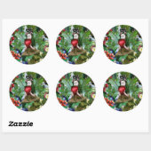 Sticker Rond Berry Fairy (Feuille)