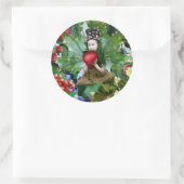 Sticker Rond Berry Fairy (Sac)