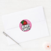 Sticker Rond Berry Sweet (Enveloppe)