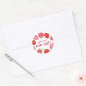 Sticker Rond Berry Sweet (Enveloppe)