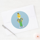 Sticker Rond Bert debout (Enveloppe)