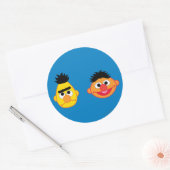 Sticker Rond Bert & Ernie Emojis (Enveloppe)