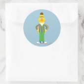 Sticker Rond Bert Standing (Sac)