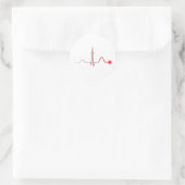 Sticker Rond Bertbeat (Sac)