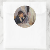 Sticker Rond Berthe Morisot (Sac)