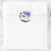 Sticker Rond Betta fish (Sac)