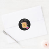 Sticker Rond Better Together (PB & J) : Beurre d'arachide (Enveloppe)