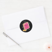 Sticker Rond Better Together (PB & J) : Jelly (Enveloppe)