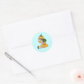 Sticker Rond Beurre (Enveloppe)