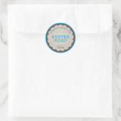Sticker Rond Beurre savon (Sac)