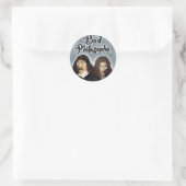 Sticker rond BF (Sac)