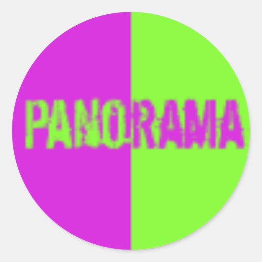 Sticker Rond bg (Devant)