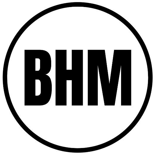 Sticker Rond BHM - Birmingham