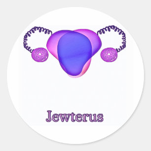 Sticker Rond Bi Jewterus