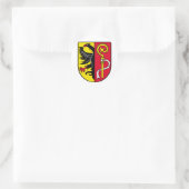 Sticker Rond Biberach (Sac)