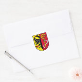Sticker Rond Biberach (Enveloppe)