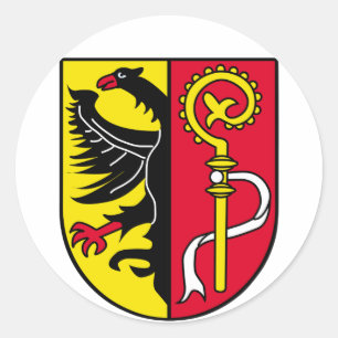 Sticker Rond Biberach