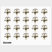 Sticker Rond Bible (Feuille)