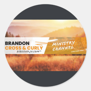 STICKER ROND BIBLENKJV.COM™ 🛐 #AUTOCOLLANT