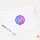 Sticker Rond Bicks d'art (Enveloppe)
