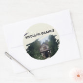 Sticker Rond Biddulph Grange (Enveloppe)