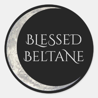 Sticker Rond Bienheureux Beltane