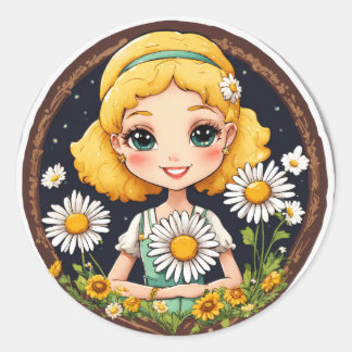 Sticker Rond Bienvenue !