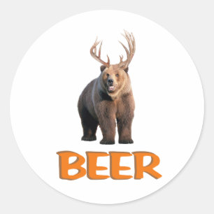Sticker Rond Bière