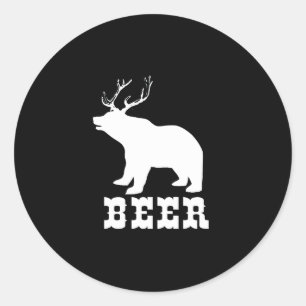 Sticker Rond Bière