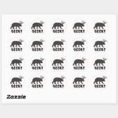 Sticker Rond bière ? (Feuille)