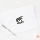Sticker Rond bière ? (Enveloppe)
