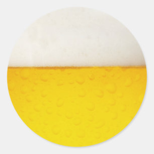 Sticker Rond Bière