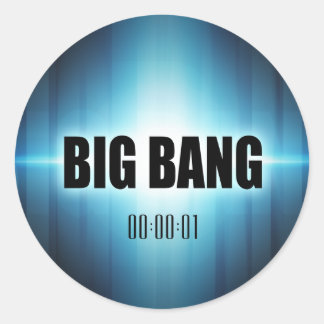 Sticker Rond Big bang