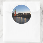 Sticker Rond Big Ben (Sac)