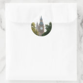 Sticker Rond Big Ben Londres Angleterre (Sac)
