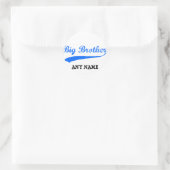 Sticker Rond Big Brother (Sac)