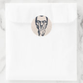 Sticker Rond Big Brother (Sac)