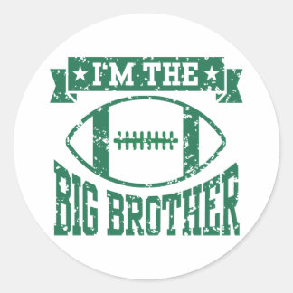 Sticker Rond Big Brother