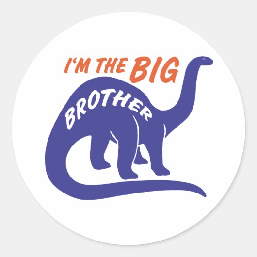 Sticker Rond Big Brother (Devant)