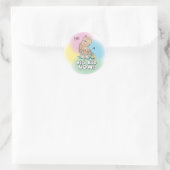 Sticker Rond Big Kid Now | Temps d'entraînement de Potty - Prix (Sac)