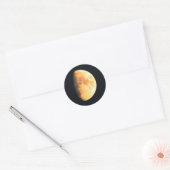 Sticker Rond Big Old Moon stcna (Enveloppe)