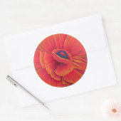 Sticker Rond Big Poppy 2003 (Enveloppe)